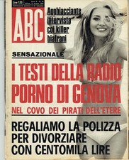 ABC 1969/24=BARBARA BOUCHET=AQUILONIA=MANICOMIO COLLEGNO=FREE LOVE CONFIDENTIAL