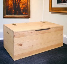 Baule cassapanca in legno