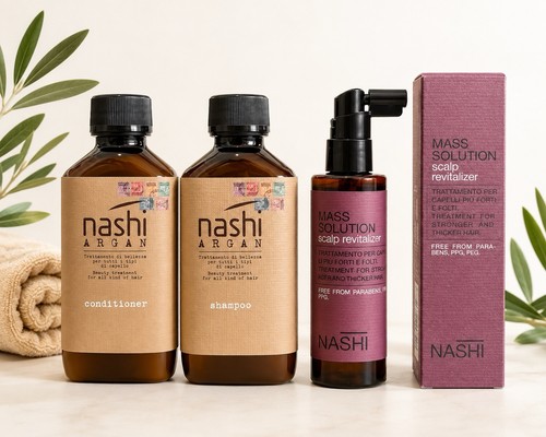 Nashi argan shampoo - shampoo, 200ml
