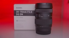 Sigma  28-70 F.2.8 DG DN L