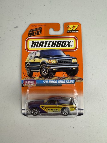 Matchbox 1998 classic decades - 1998,