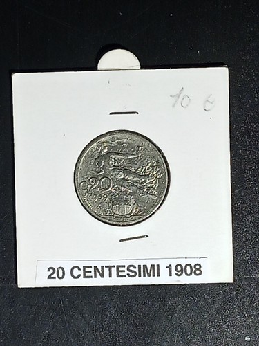 Moneta regno italia - moneta,