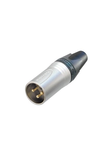 Connettore xlr maschio poli - maschio, 3
