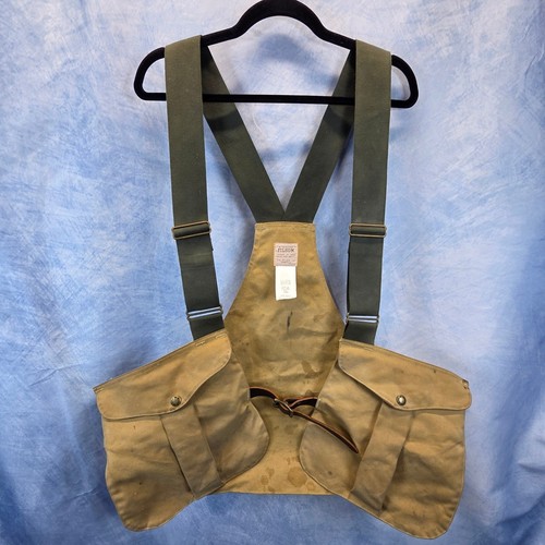 Gilet vintage filson style - gilet,