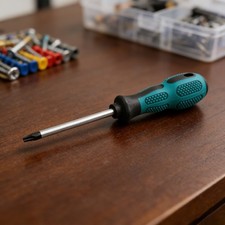 Cacciavite Tipo Forcella Verde