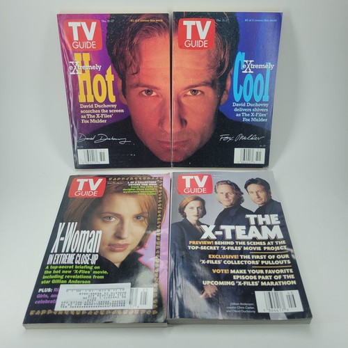 Vintage files guide lot - vintage, tv
