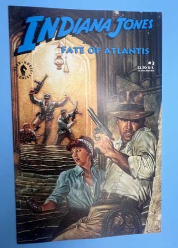 Indiana jones the fate - indiana, of