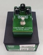 MXR M169 Carbon Copy Analog Delay Pedale per chitarra effetti