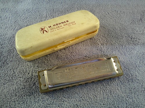 Vintage hohner golden - vintage, m