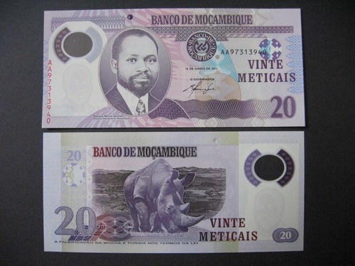 Mozambico meticais - mozambico,