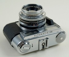 VOIGTLANDER VITOMATIC IIB COLOR-SKOPAR 50mm IN ECCELLENTI CONDIZIONI REVISIONATA