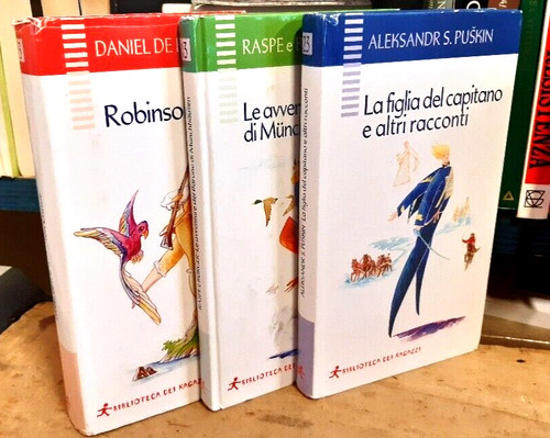 Lotto libri classici - 3, per
