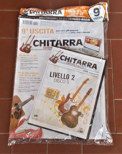 Corso chitarra elettrica e - elettrica,
