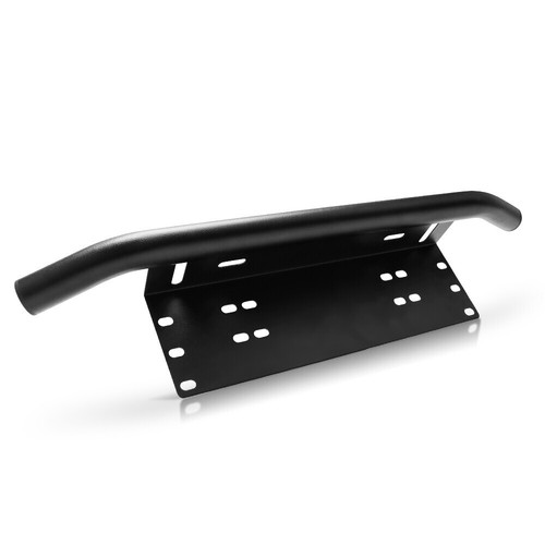 Portatarga nero con