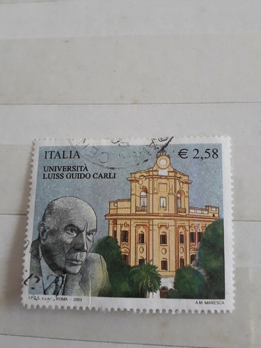 Francobolli italia 2003 usato - francobolli,