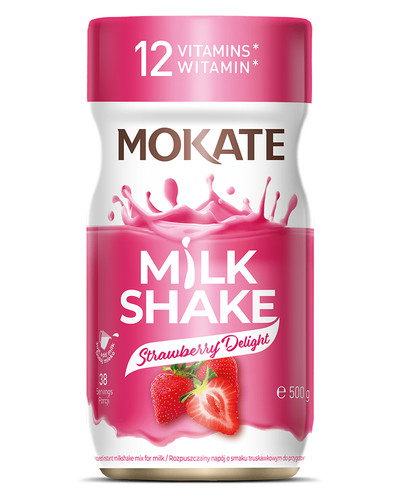 Mokate milk shake mix - mokate, per