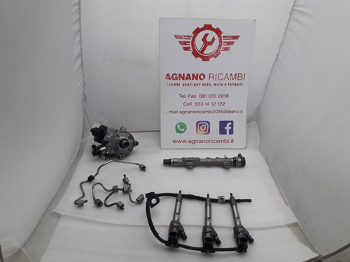 Pompa iniezione flauto rail - flauto,