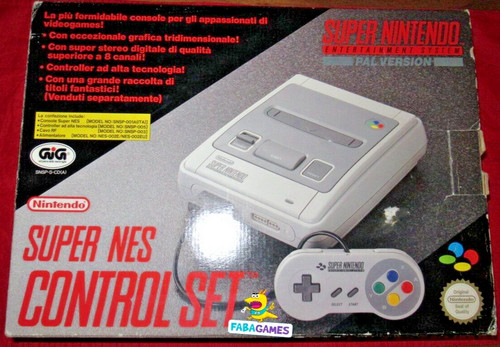 Snes control set - snes, console