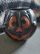 Vtg Grand Veture Black Pumpkin