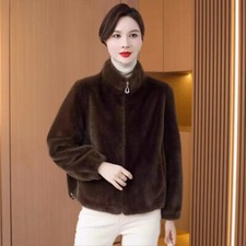 Cappotto pelliccia visone