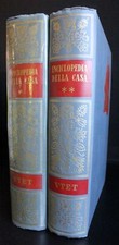 ENCICLOPEDIA DELLA CASA. VOL 1 E 2. ERRANTE, PALAZZI. UTET. 1ED.