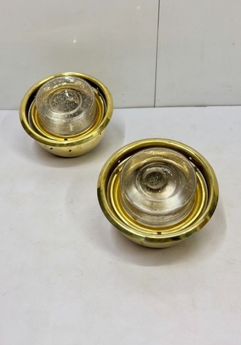 Set lampade marine ottone - 2,