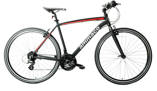 Bicicletta ibrida uomo ammaco - ibrida,
