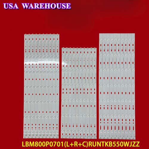 Strisce led per sharp - strisce,