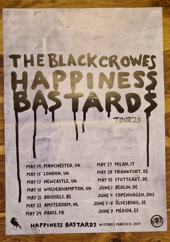 Black crows happiness - black,
