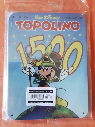 Anni topolino - anni, di