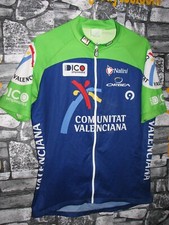 Vintage Cycling Jersey Maglia Ciclismo bici comunitat Valenciana Orbea by Nalini