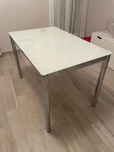 Tavolo allungabile vetro - tavolo,