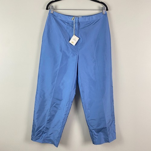 Pantalone talbots pura seta - pantalone,