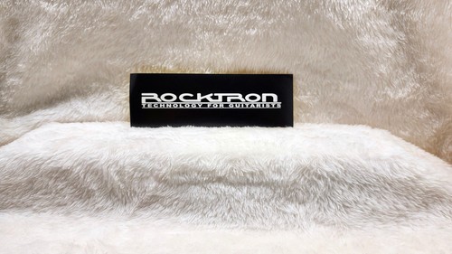 Adesivo rocktron - adesivo,