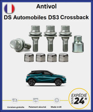 Ecrous antivol de roues DS