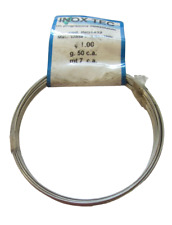 Matassina Filo in Acciaio Inox per Legature ø 1,00 mm Lunghezza 7 metri Italia