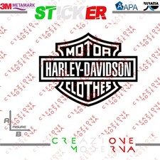 ADESIVO STICKER HARLEY