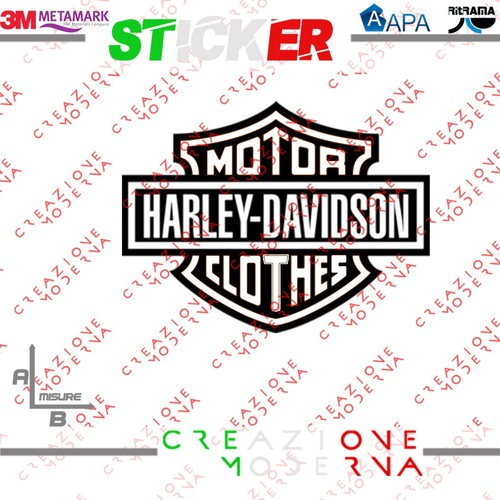 Adesivo sticker harley - sticker,