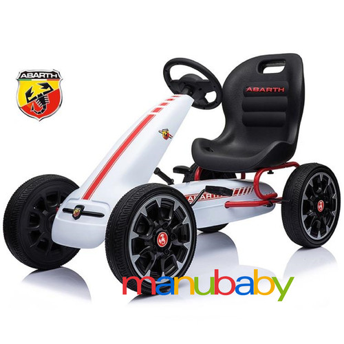 Abarth kart pedali per - go-kart, a