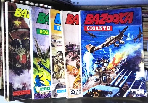 Bazooka gigante albi guerra - bazooka, di