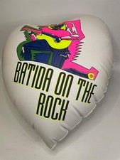 Batida On The Rock Cuore Gonfiabile Pubblicitario + Foulard Vintage '80 bar #41