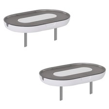 2 x (scaffale router a parete