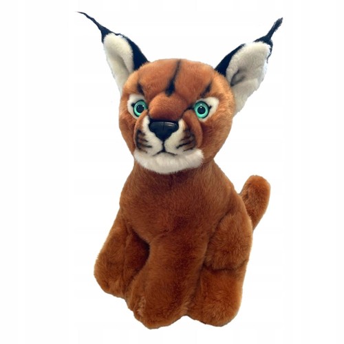 Peluche gatto selvatico