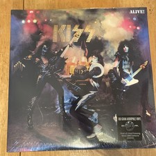 Kiss alive vinyl lp - alive!,