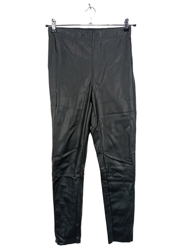 Pantaloni in ecopelle - h&m,
