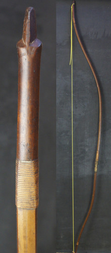 Antico arco giapponese yumi - antico,