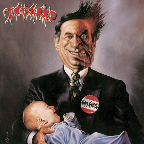 Tankard two faced - two-faced,