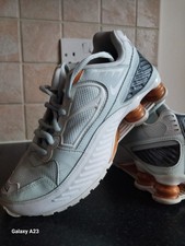 NIKE Shox BQ9001-400 Aqua