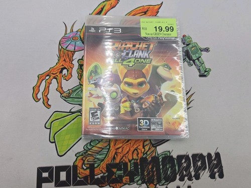 Ratchet clank all 4 - clank:,
