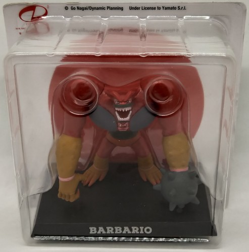 Anime robot barbario pvc - robot,